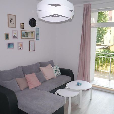 Apartament Kolorowy Przy Plazy ギジツコ エクステリア 写真