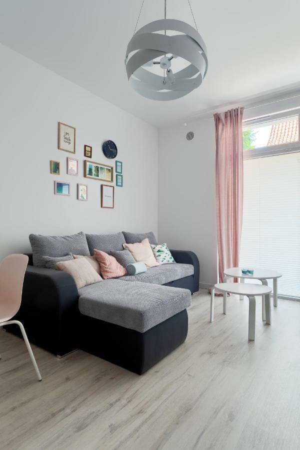 Apartament Kolorowy Przy Plazy ギジツコ エクステリア 写真