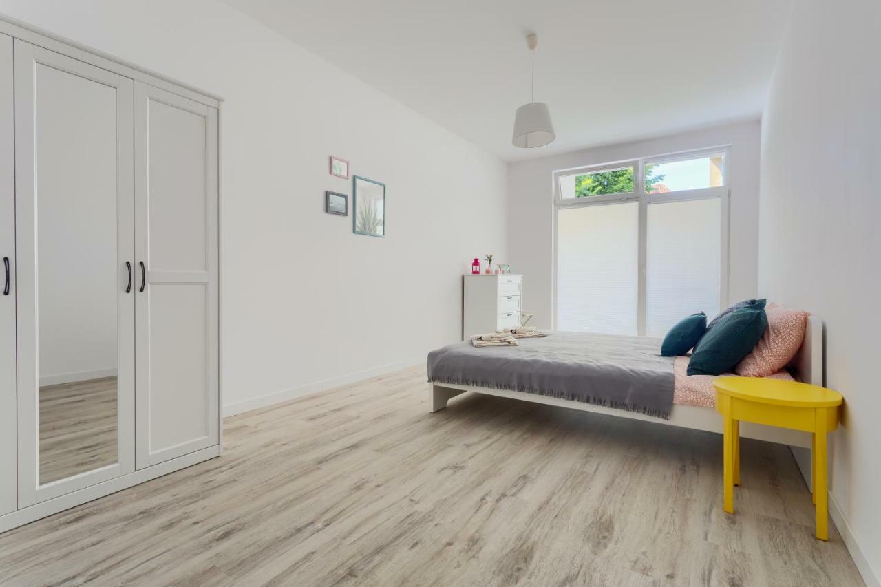 Apartament Kolorowy Przy Plazy ギジツコ エクステリア 写真
