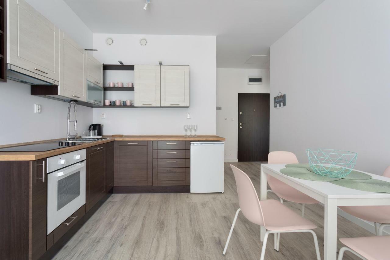 Apartament Kolorowy Przy Plazy ギジツコ エクステリア 写真