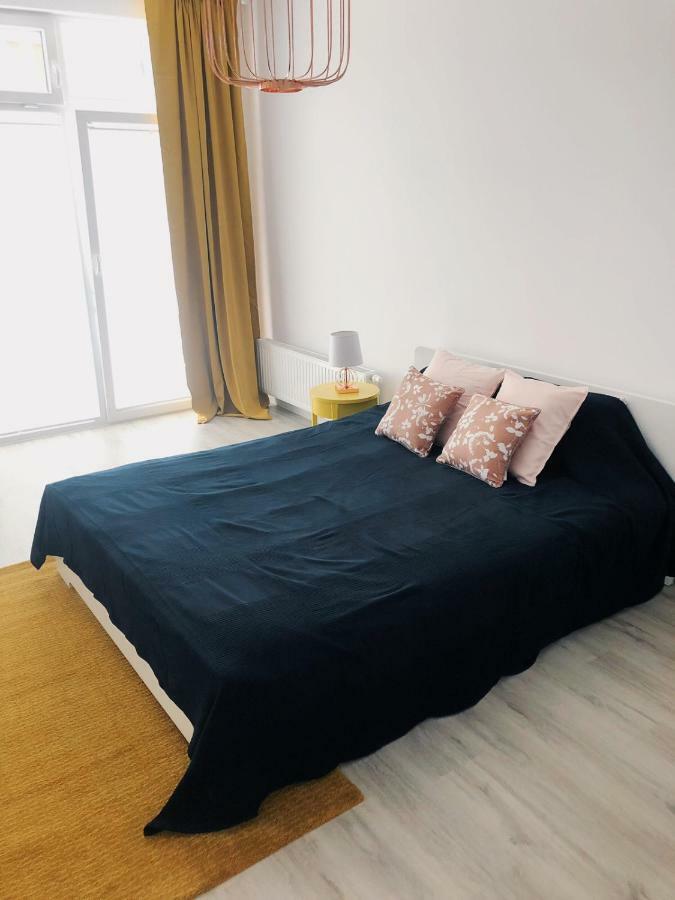 Apartament Kolorowy Przy Plazy ギジツコ エクステリア 写真
