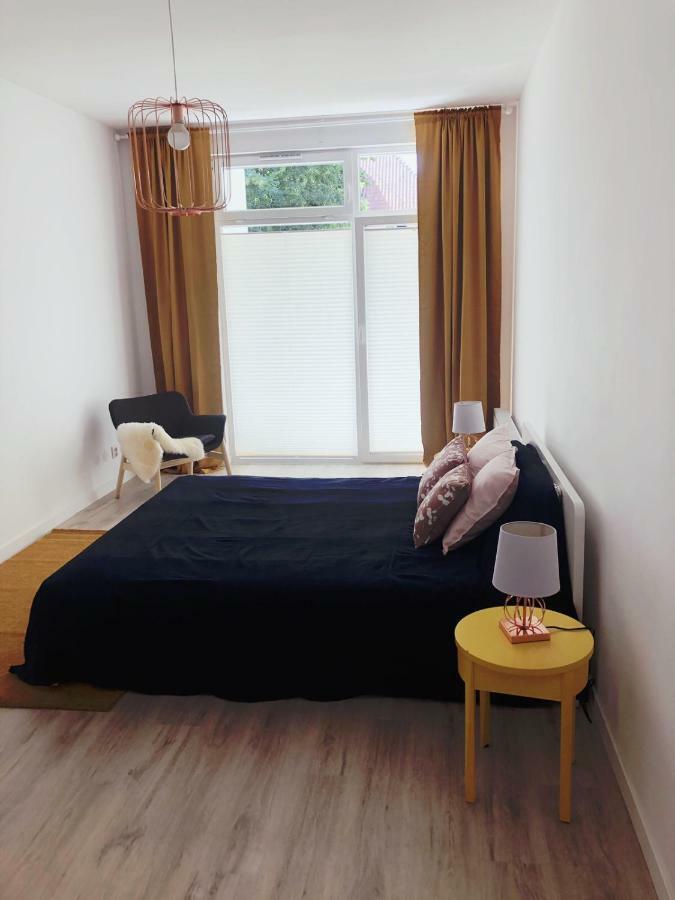 Apartament Kolorowy Przy Plazy ギジツコ エクステリア 写真