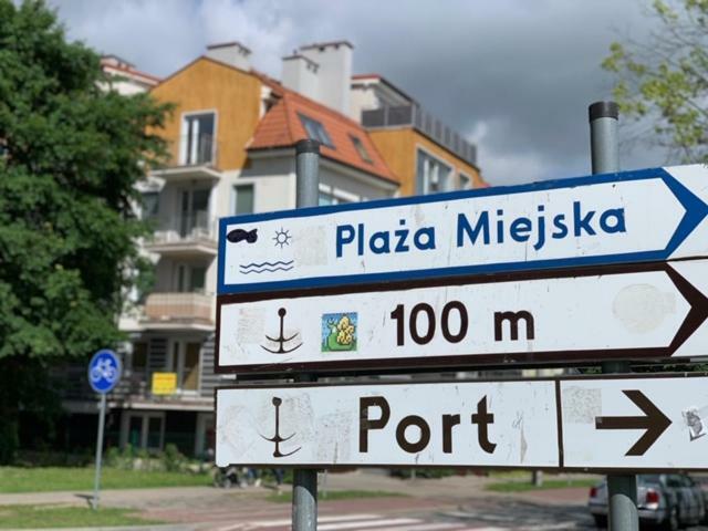 Apartament Kolorowy Przy Plazy ギジツコ エクステリア 写真